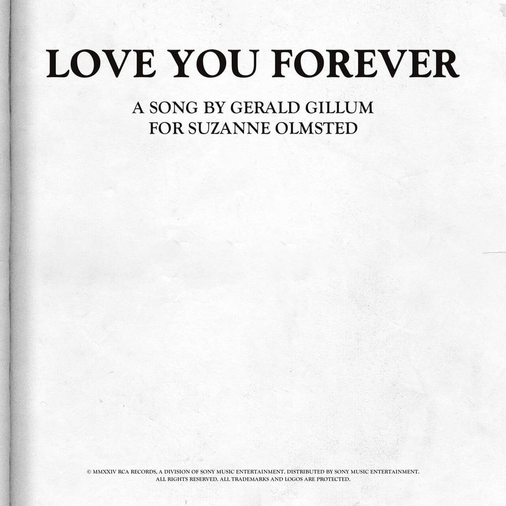 Album cover art for "Love You Forever" by G-Eazy
