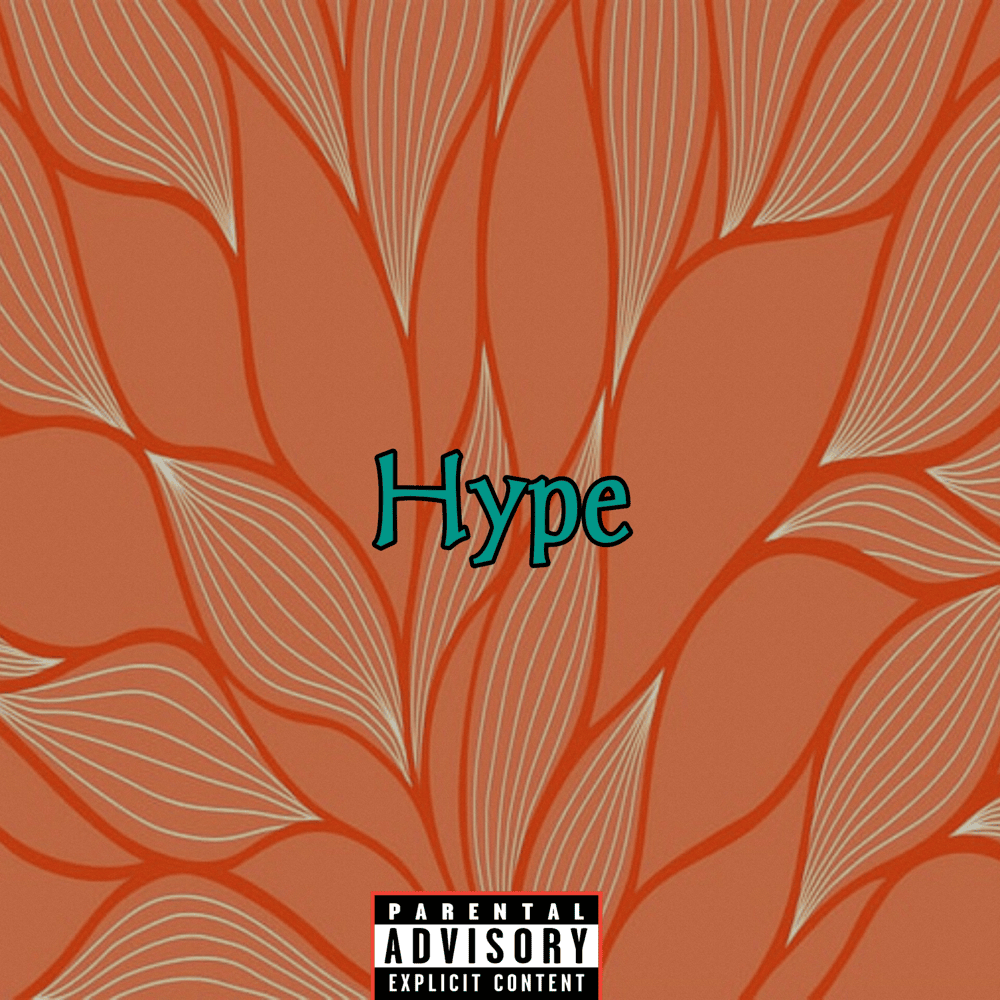 Album cover art for "Hype" by Asian Doll