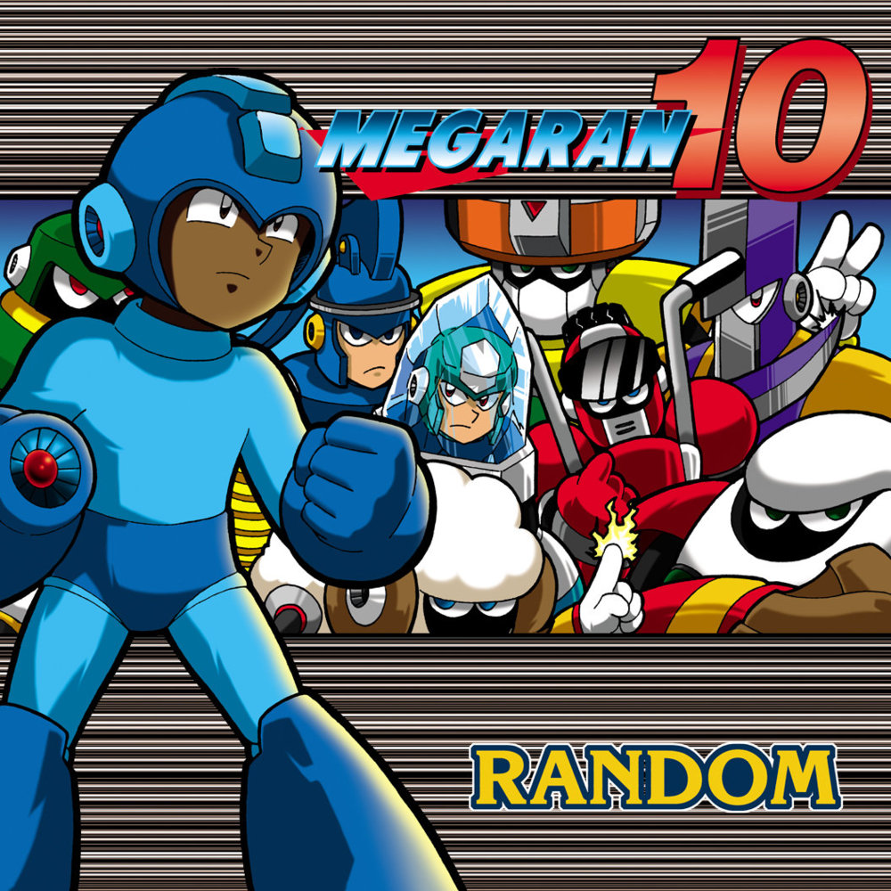 Cover image for Mega Ran 10