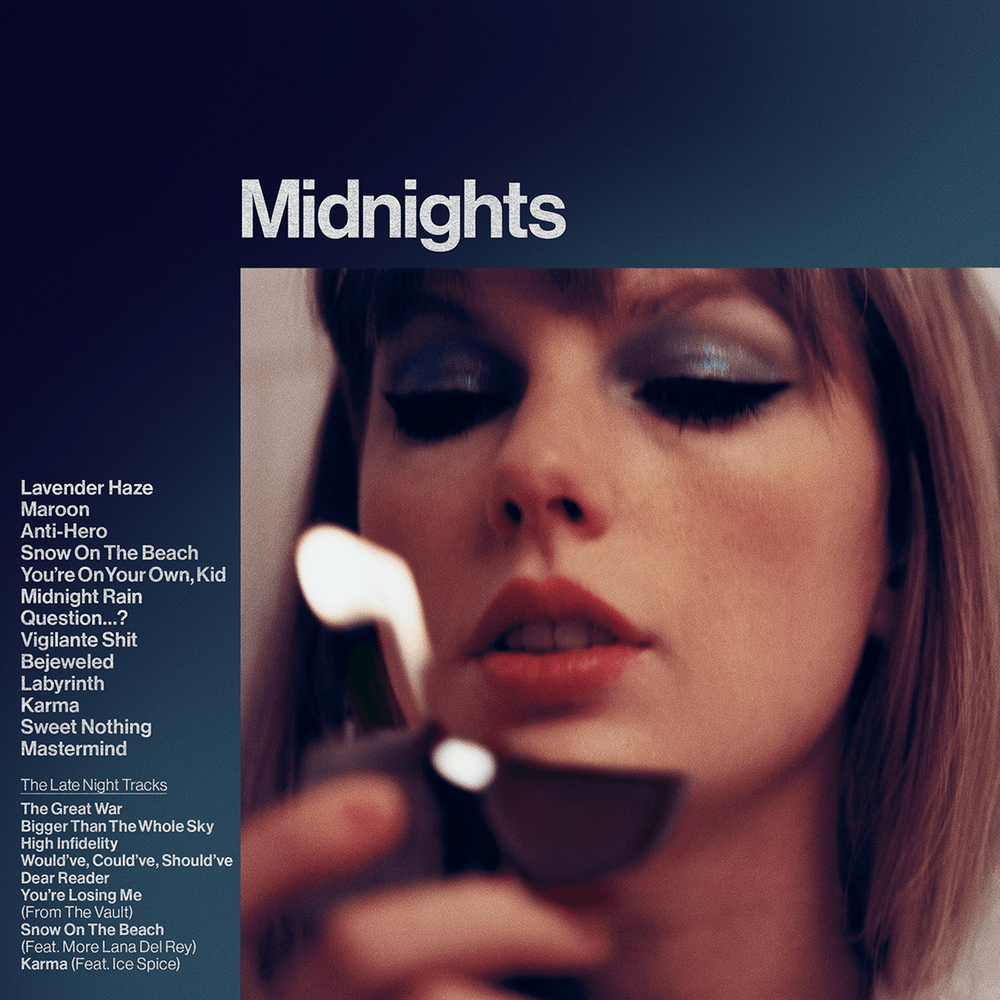 Cover image for Midnights (The Late Night Edition)
