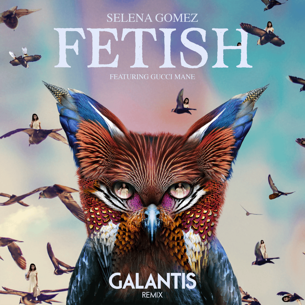 Album cover art for "Fetish (Galantis Remix)" by Much & Gucci Mane