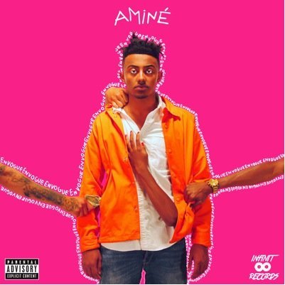 Album cover art for "Get Down" by Aminé & Emily Libera