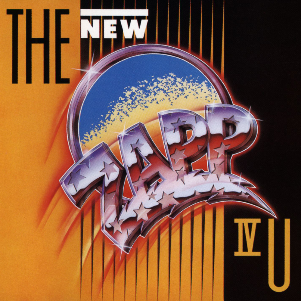 Album cover art for "Radio People" by Zapp