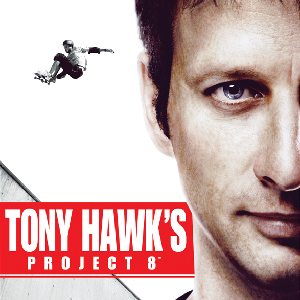Cover image for Tony Hawk’s Project 8 Soundtrack