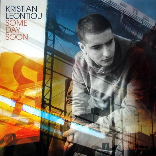 Album cover art for "The Crying" by Kristian Leontiou