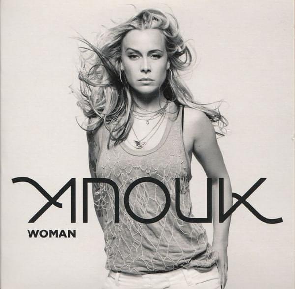 Album cover art for "Woman" by Anouk