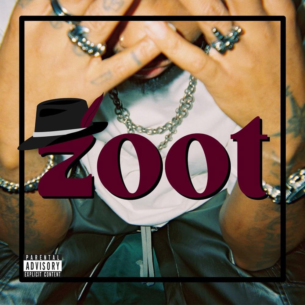 Album cover art for "Zoot" by B.o.B