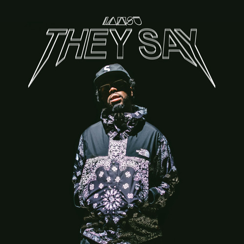 Album cover art for "They Say (Yeah)" by Iamsu!