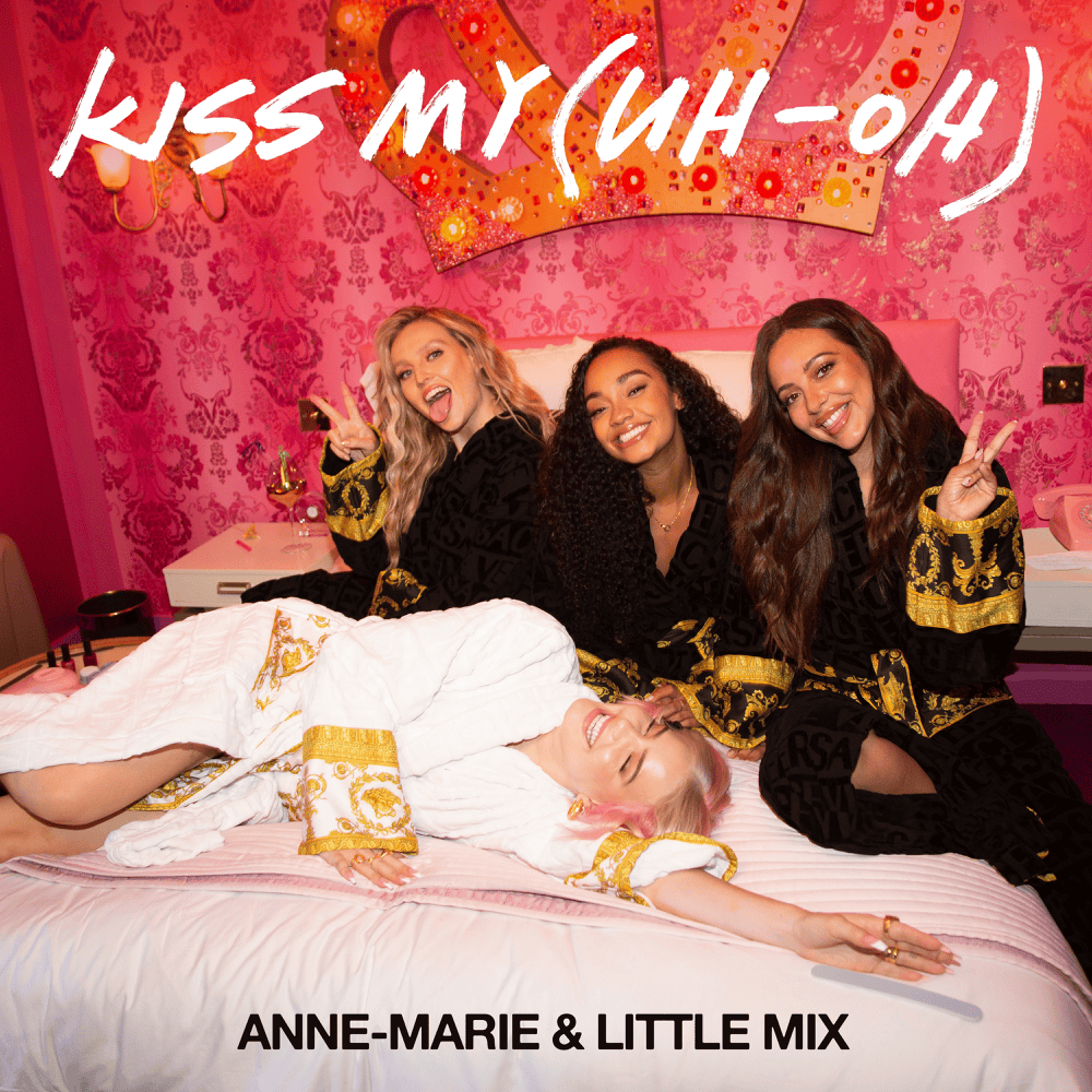 Album cover art for "Kiss My (Uh Oh)" by Anne-Marie