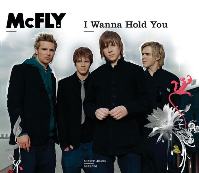 Album cover art for "I Wanna Hold You" by McFly