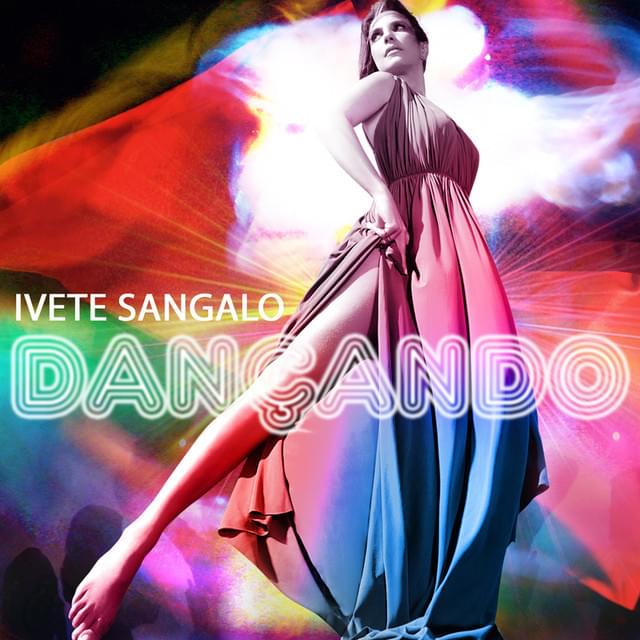 Album cover art for "Dançando" by Ivete Sangalo