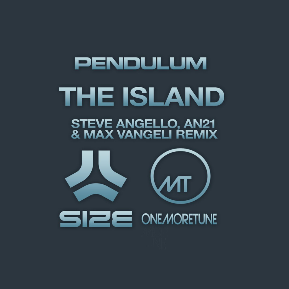Album cover art for "The Island (Steve Angello, AN21 & Max Vangeli Remix)" by Swedish House Mafia