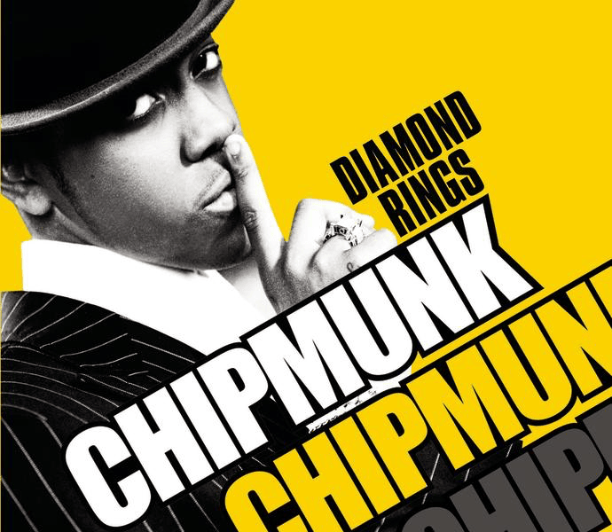Album cover art for "Diamond Rings" by Chip & Emeli Sandé