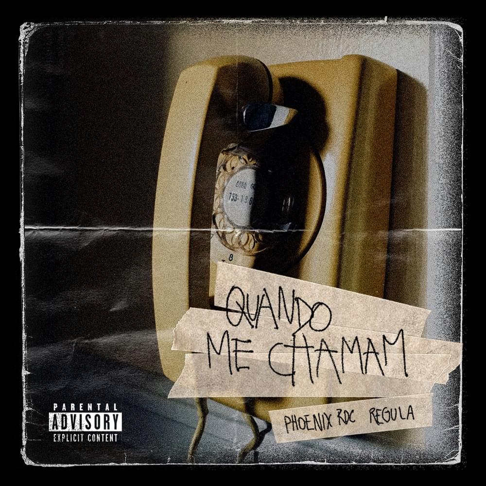 Album cover art for "Quando Me Chamam" by Phoenix RDC & Regula