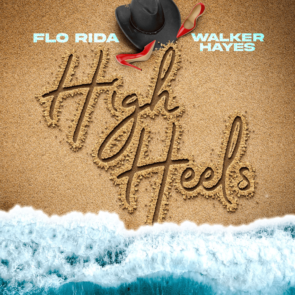 Album cover art for "High Heels" by Flo Rida