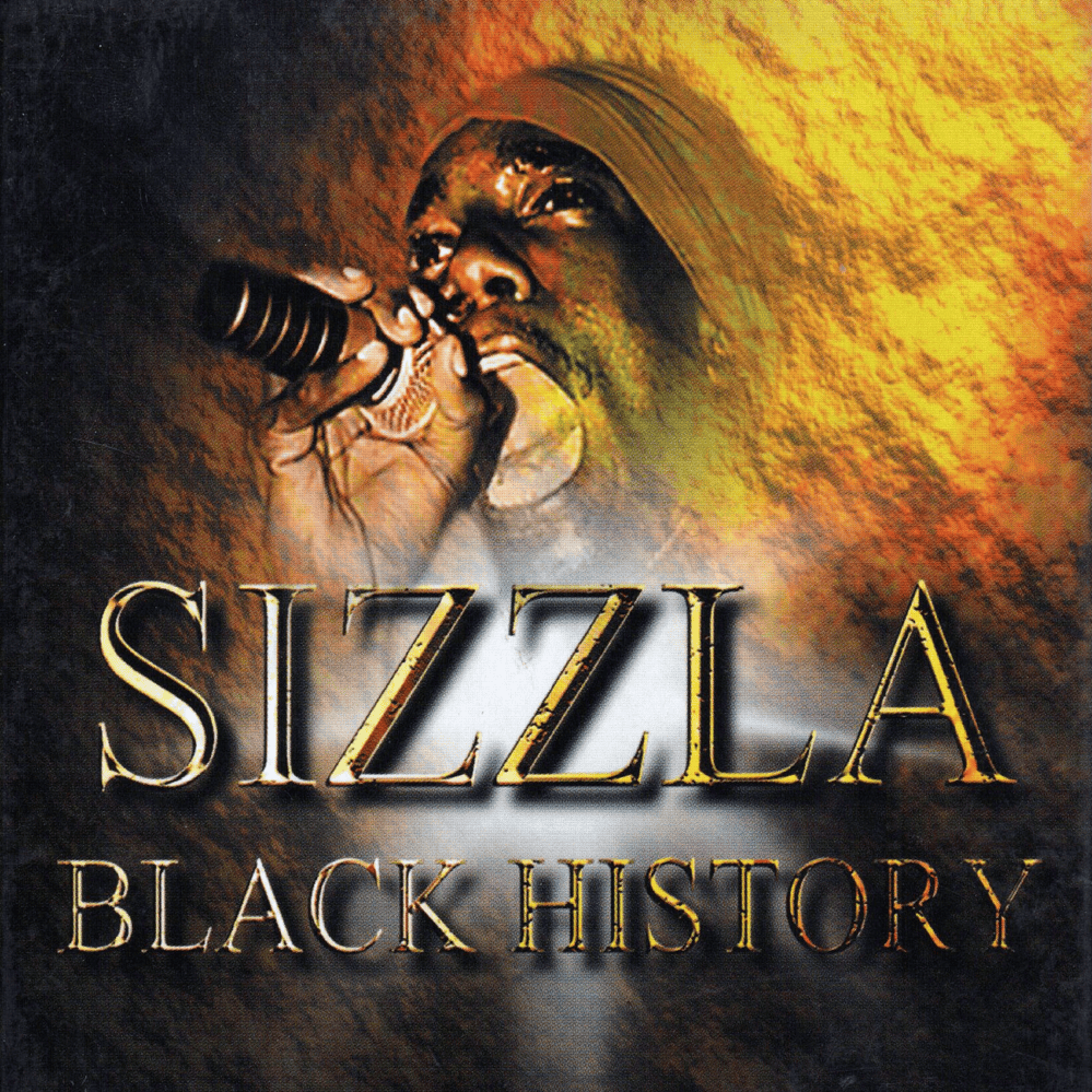 Album cover art for "Things Will Be Better" by Sizzla