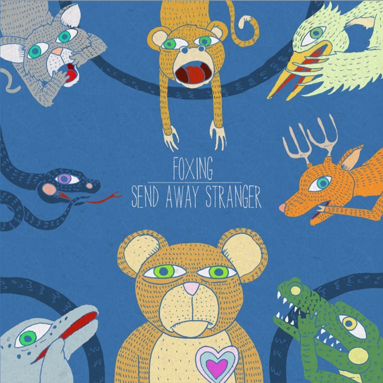Cover image for Foxing/Send Away Stranger Split