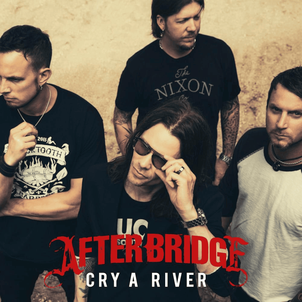 Album cover art for "Cry a River" by Alter Bridge