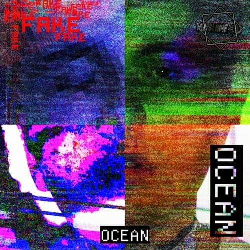 Album cover art for "Fake Ocean" by Mashine Kid