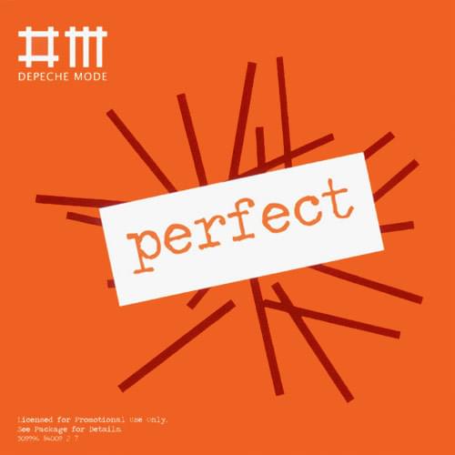 Album cover art for "Perfect" by Depeche Mode