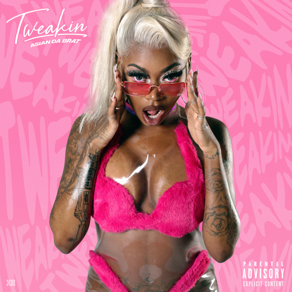 Album cover art for "Tweakin" by Asian Doll
