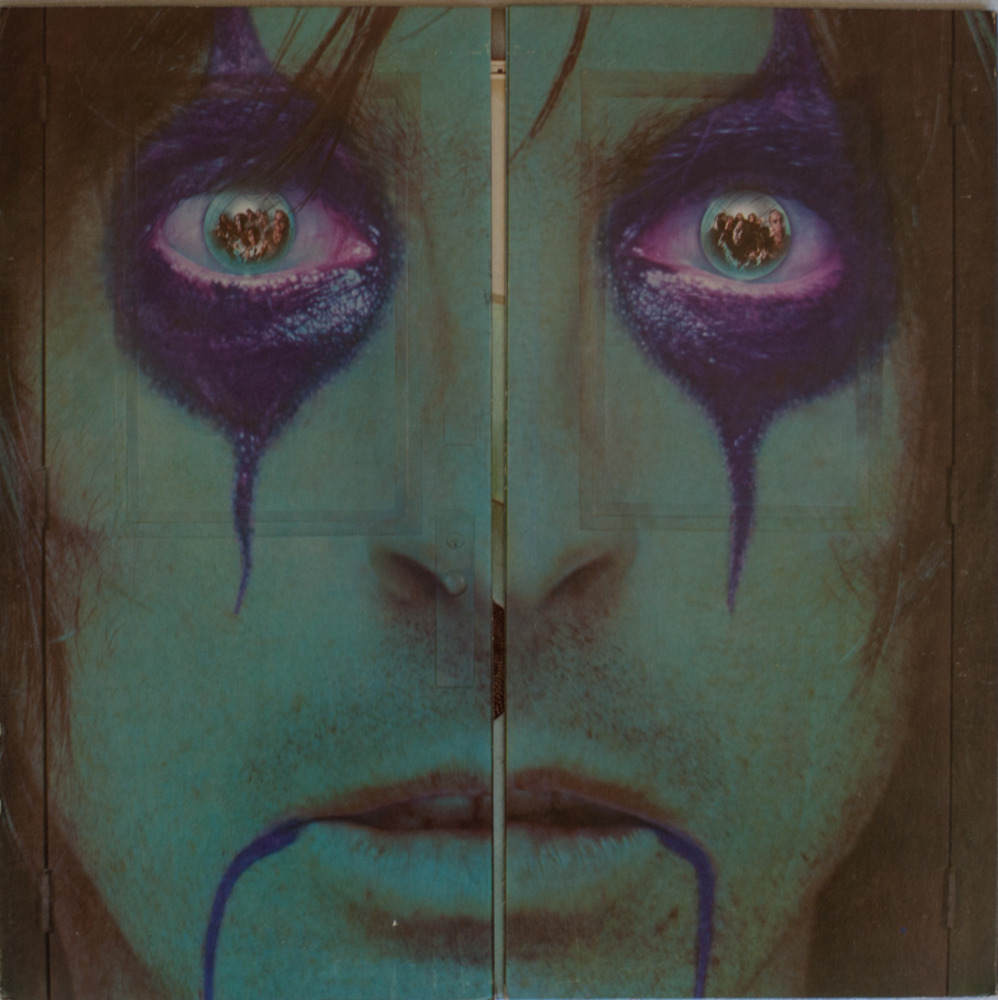 Album cover art for "From the Inside" by Alice Cooper