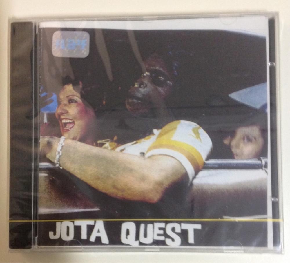 Album cover art for "De Volta Ao Planeta" by Jota Quest