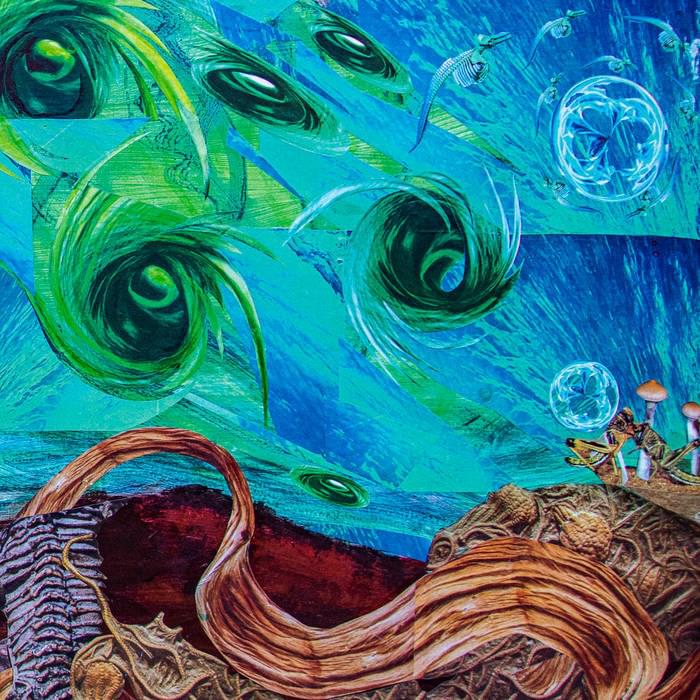 Album cover art for "Cubensis" by Intronaut