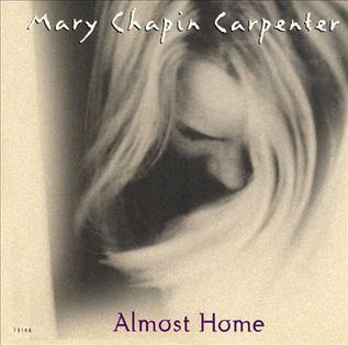 Album cover art for "Almost Home" by Mary Chapin Carpenter