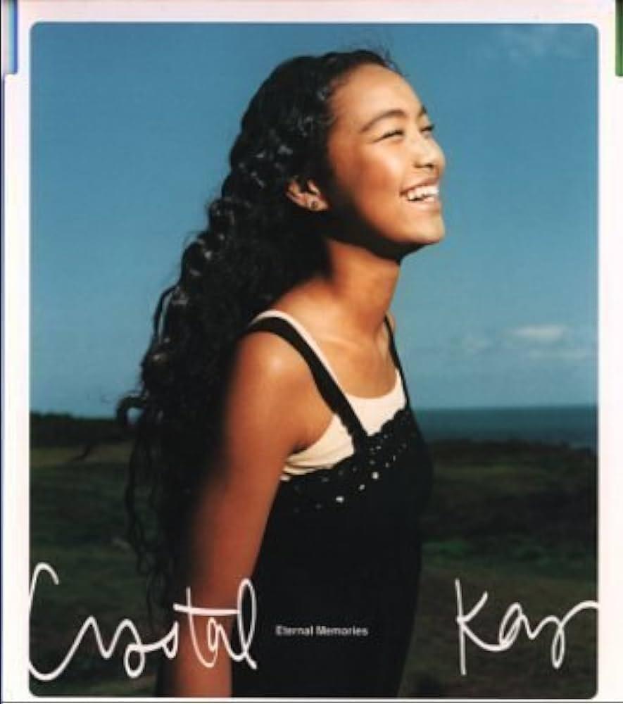 Album cover art for "Eternal Memories" by Crystal Kay