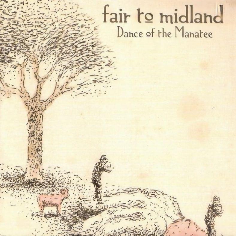 Album cover art for "Dance of the Manatee" by Fair to Midland