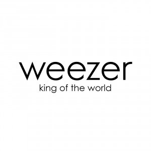 Album cover art for "King of the World" by Weezer