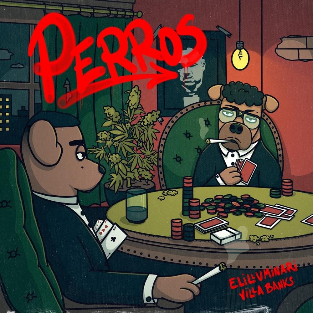 Album cover art for "Perros" by Elilluminari