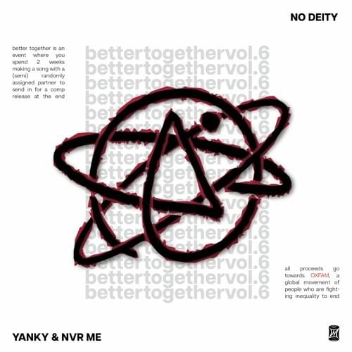 Album cover art for "​​no.deity" by Yanky (Quebec)