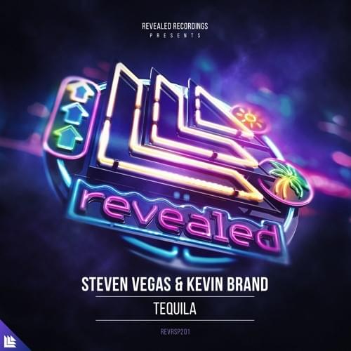 Album cover art for "Tequila" by Steven Vegas