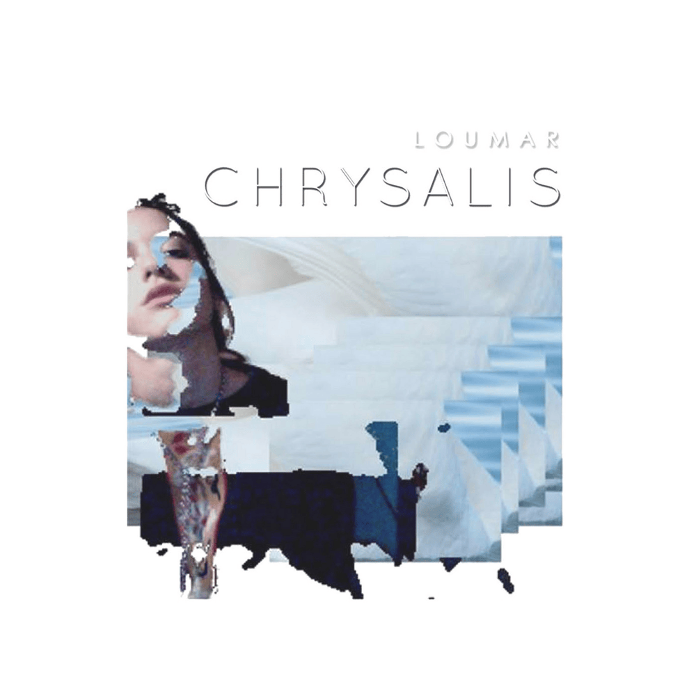 Album cover art for "Chrysalis" by Oklou