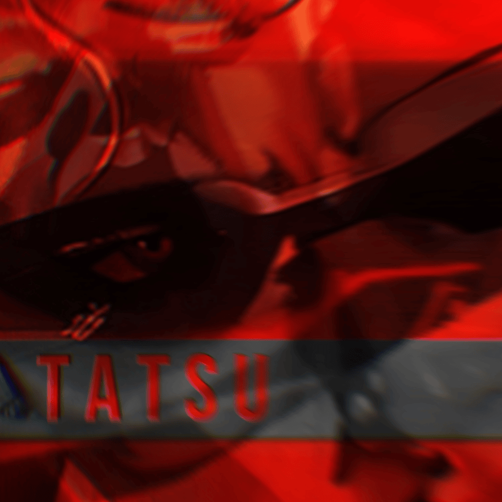 Album cover art for "Tatsu" by Mega Drive