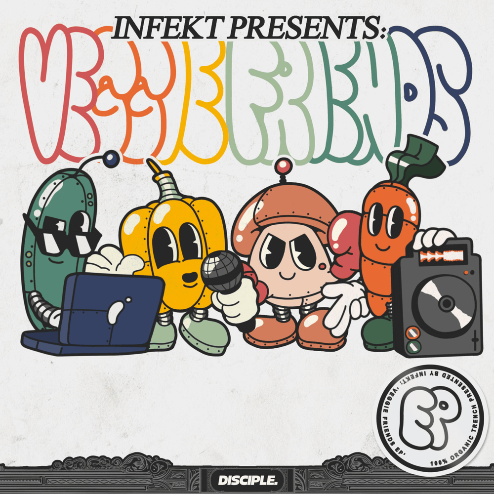 Cover image for Veggie Friends EP