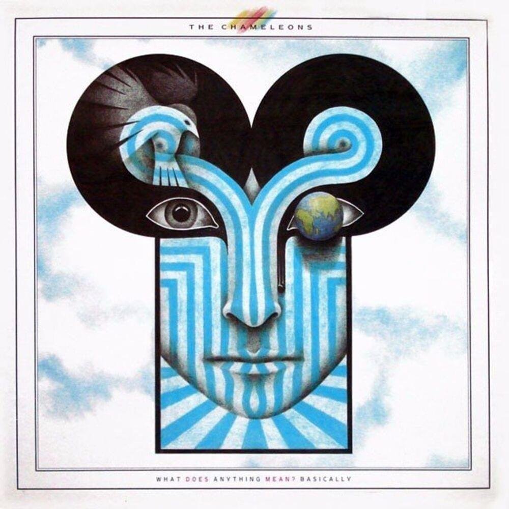Album cover art for "Intrigue in Tangiers" by The Chameleons