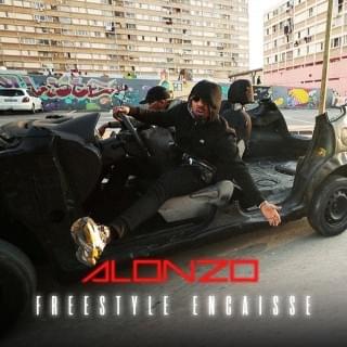 Album cover art for "Freestyle Encaisse" by Alonzo