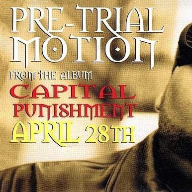 Cover image for Pre-Trial Motion (Promo)