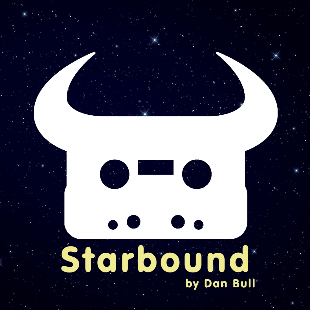 Album cover art for "Starbound" by Dan Bull