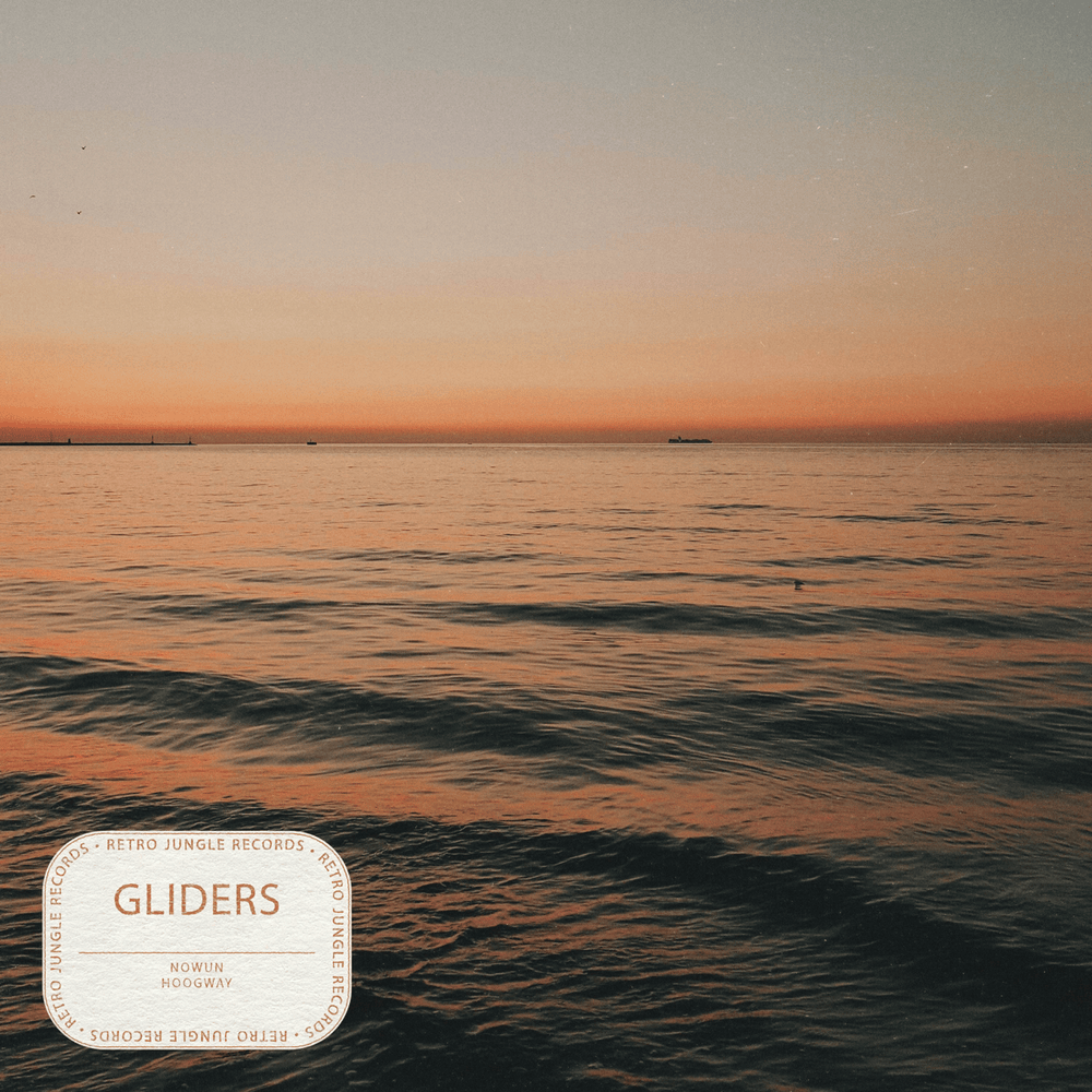 Album cover art for "Gliders" by Hoogway