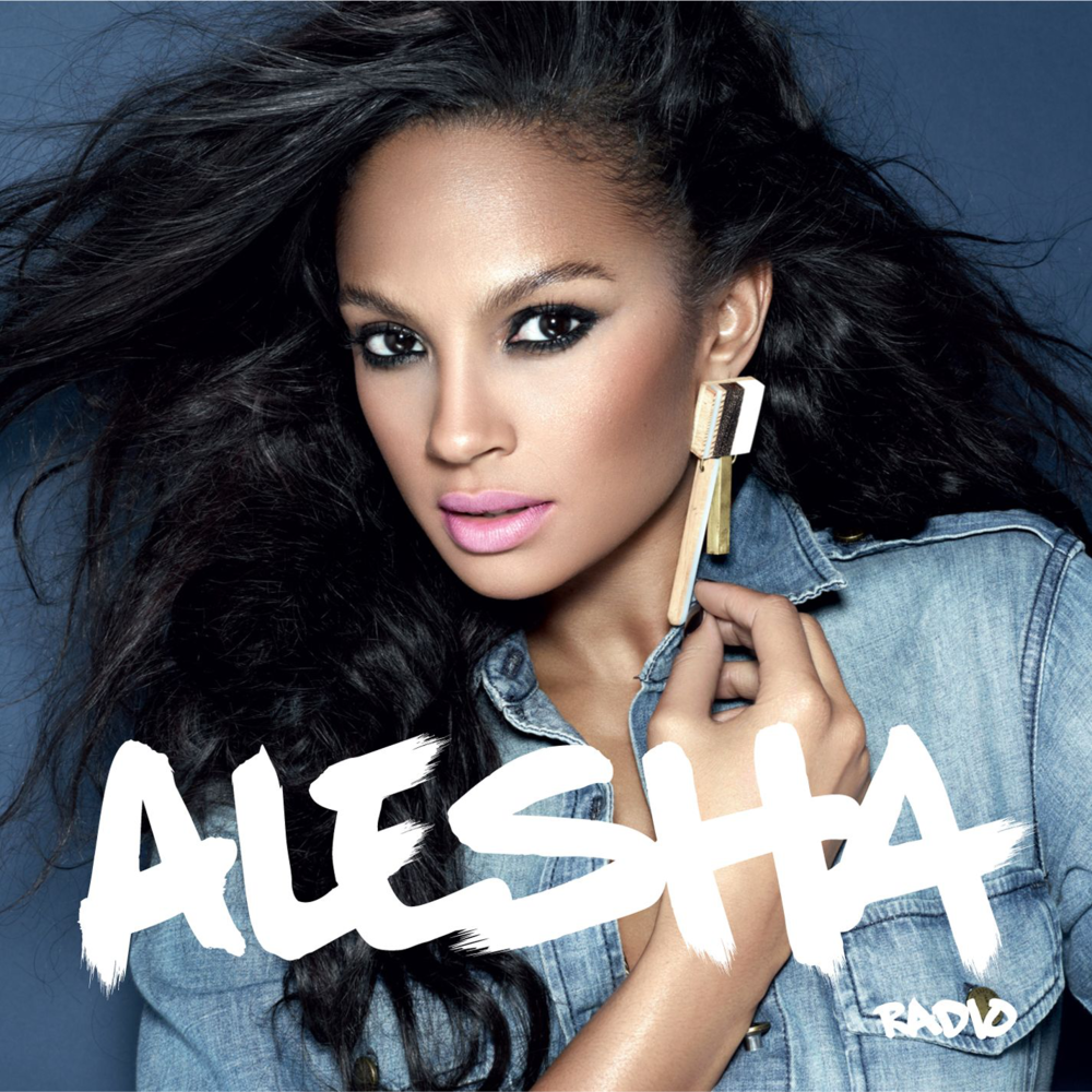 Album cover art for "Radio" by Alesha Dixon