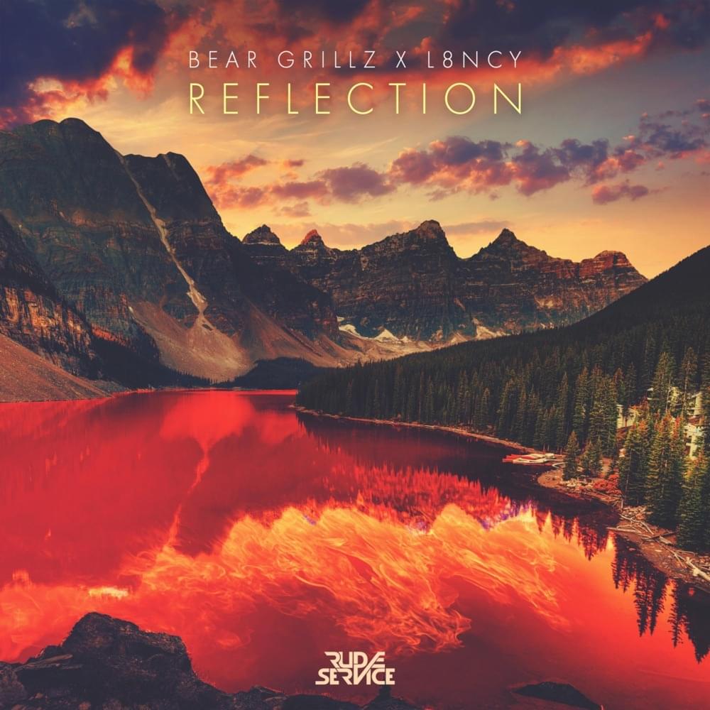 Album cover art for "Reflection" by Bear Grillz