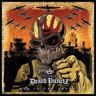 Album cover art for "Walk Away (Live)" by Five Finger Death Punch