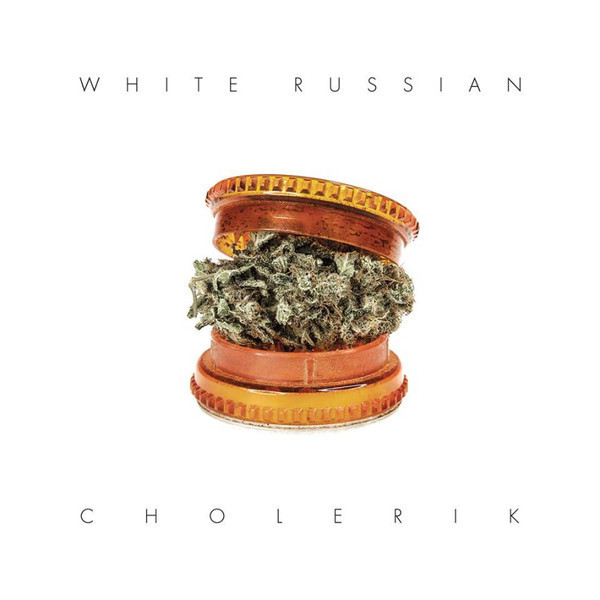 Album cover art for "Intro" by White Russian