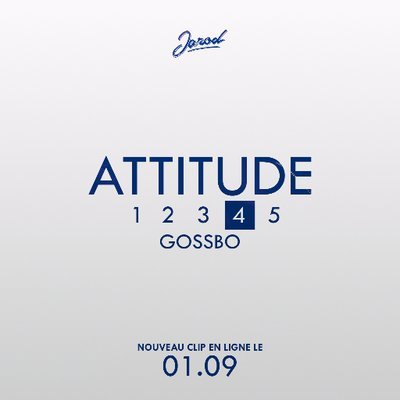 Album cover art for "Gossbo" by Jarod