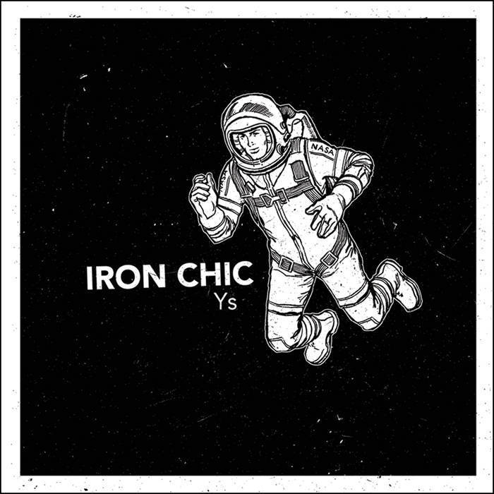 Album cover art for "Ys" by Iron Chic