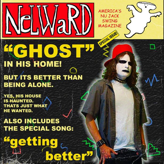 Album cover art for "Getting Better" by nelward